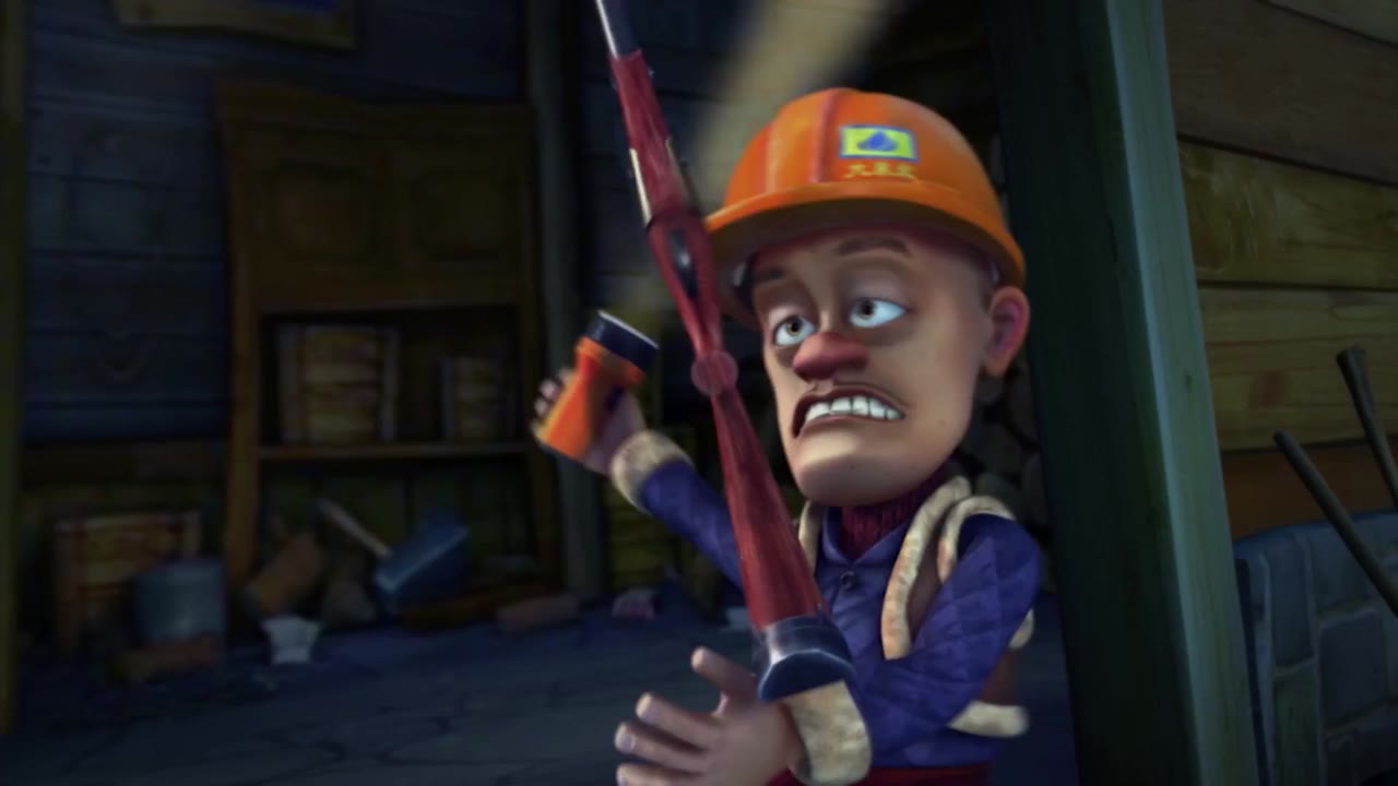 Những Chú Gấu Boonie tập 60 cảnh 2