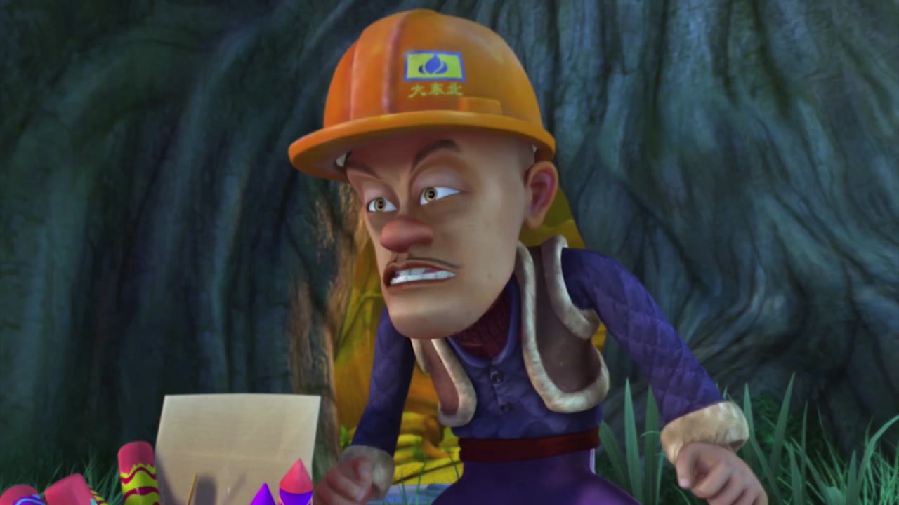 Những Chú Gấu Boonie tập 83 cảnh 3
