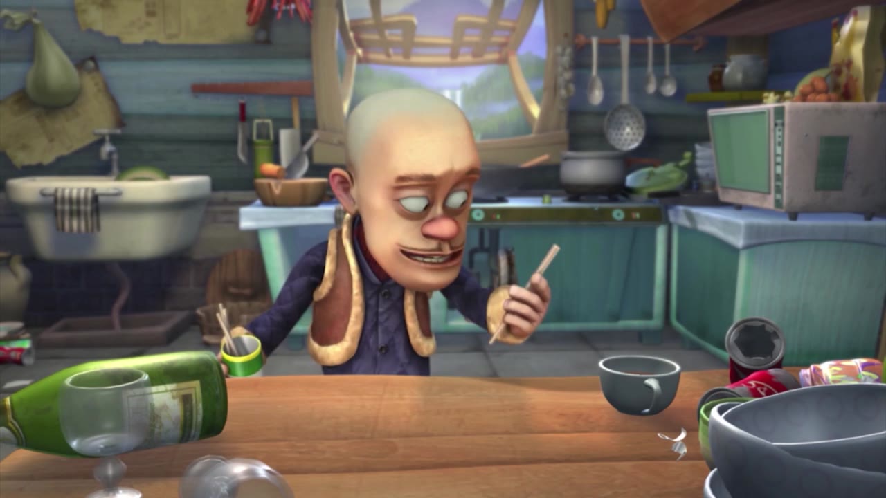 Những Chú Gấu Boonie tập 97