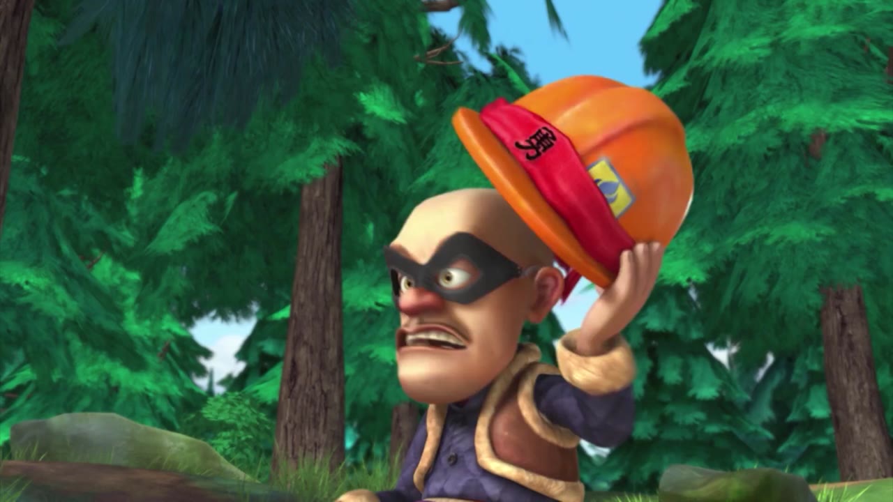 Những Chú Gấu Boonie tập 99 cảnh 2
