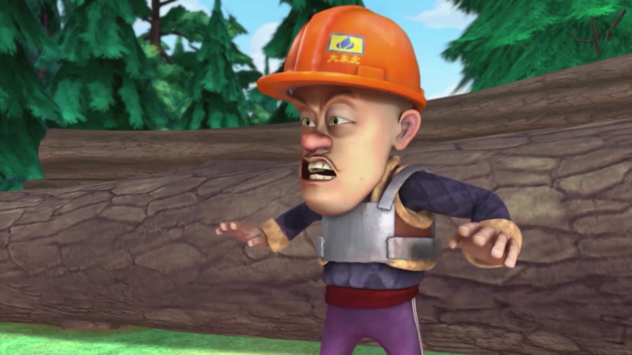 Những Chú Gấu Boonie tập 100 cảnh 3