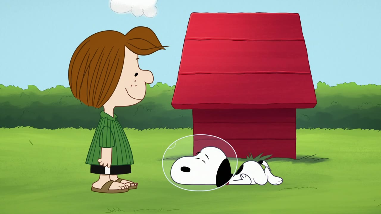 Snoopy Trong Không Gian (Phần 1) tập 1 cảnh 2