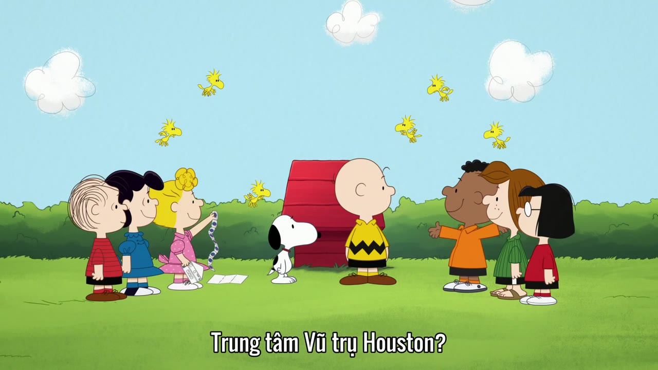Snoopy Trong Không Gian (Phần 1) tập 1 cảnh 3
