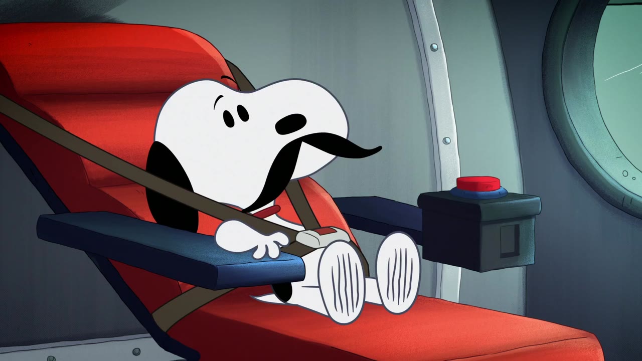 Snoopy Trong Không Gian (Phần 1) tập 2 cảnh 3