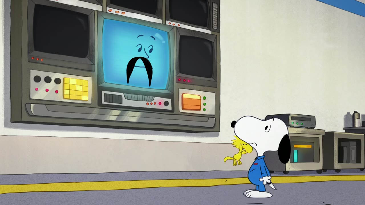 Snoopy Trong Không Gian (Phần 1) tập 3 cảnh 2