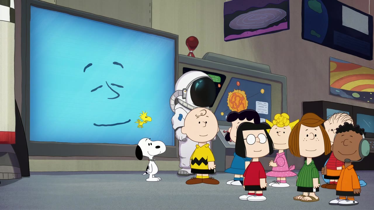 Snoopy Trong Không Gian (Phần 1) tập 3 cảnh 3