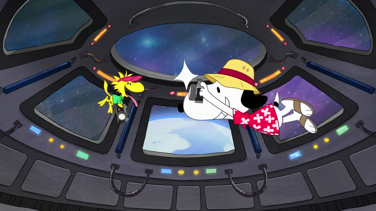 Snoopy Trong Không Gian (Phần 1) tập 4 cảnh 2