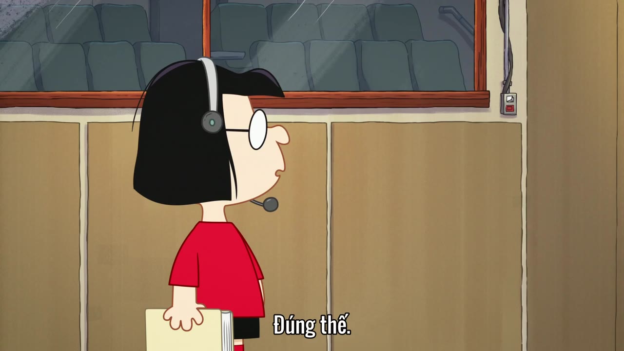 Snoopy Trong Không Gian (Phần 1) tập 6 cảnh 2