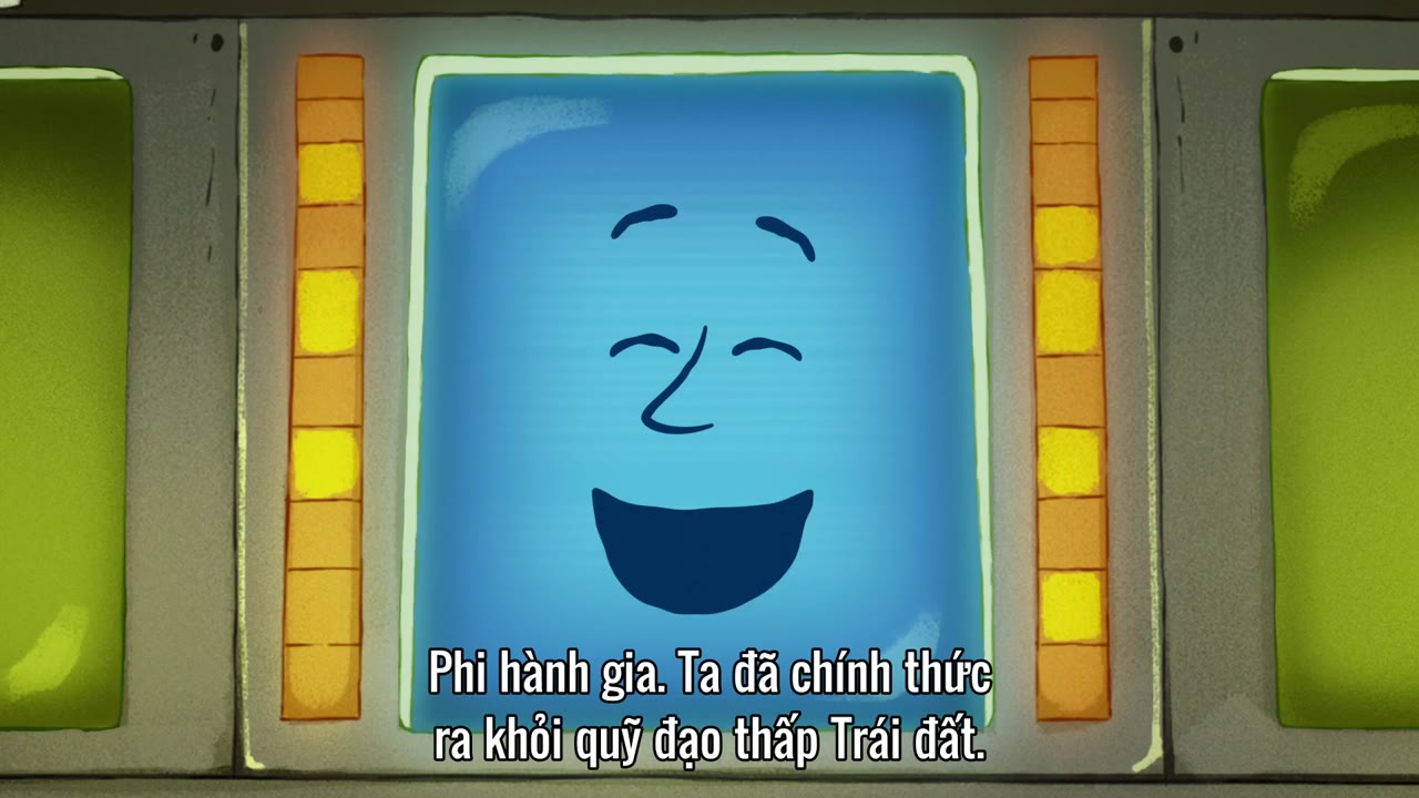 Snoopy Trong Không Gian (Phần 1) tập 7 cảnh 2