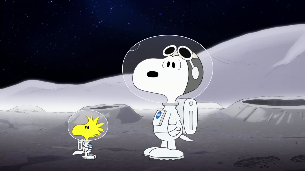 Snoopy Trong Không Gian (Phần 1) tập 8