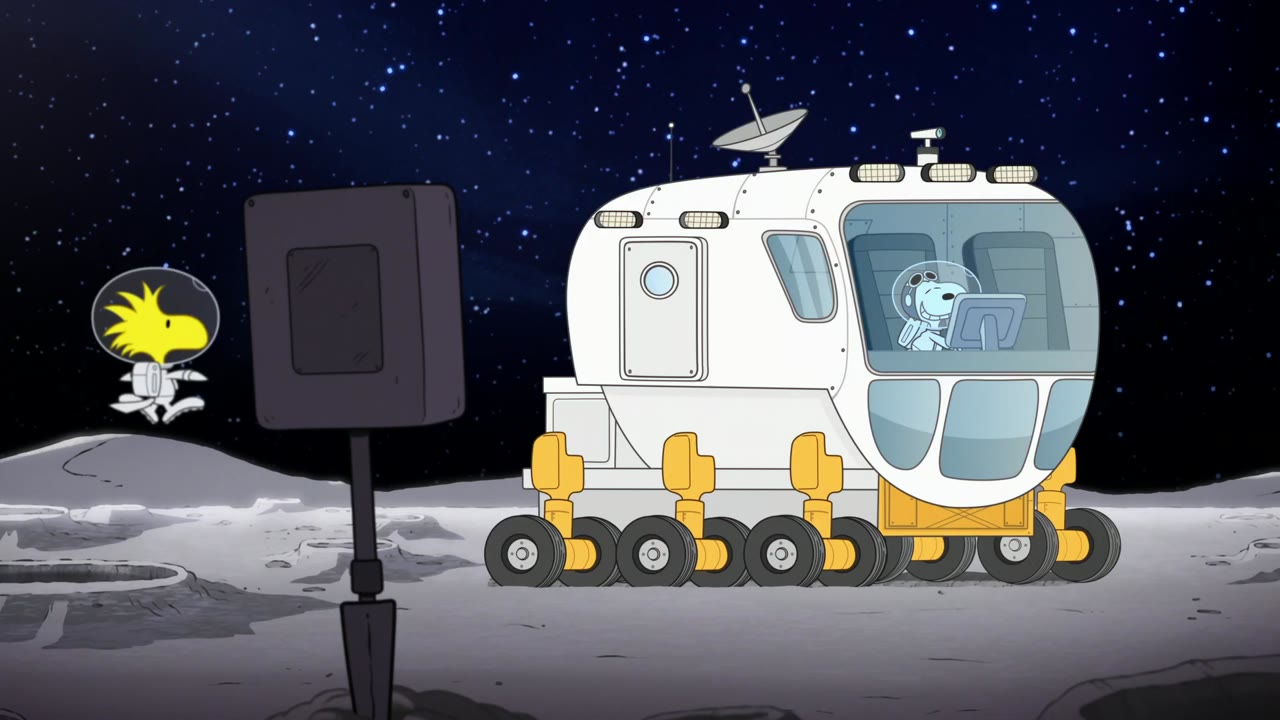 Snoopy Trong Không Gian (Phần 1) tập 9