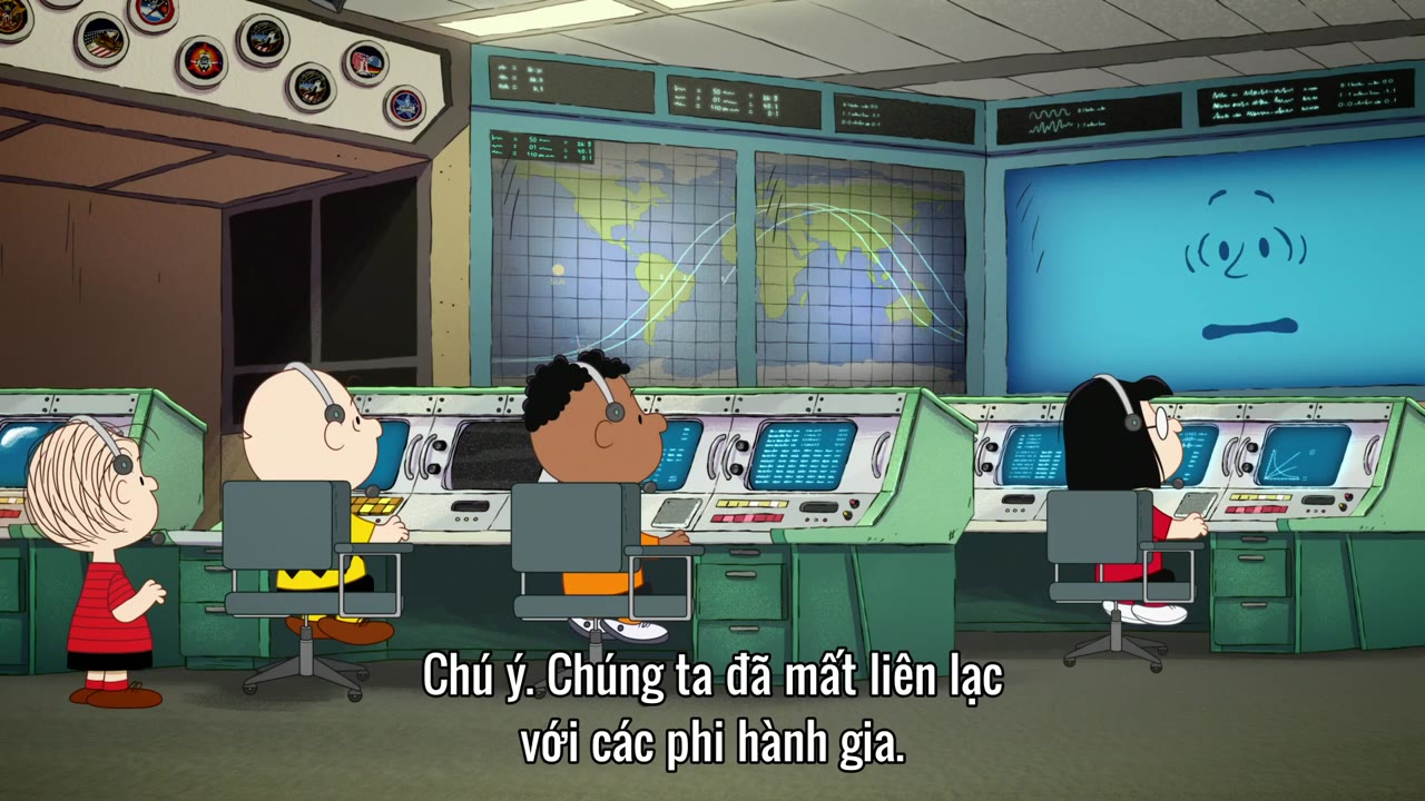 Snoopy Trong Không Gian (Phần 1) tập 9 cảnh 2