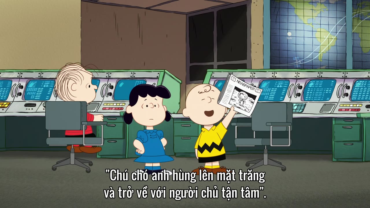 Snoopy Trong Không Gian (Phần 1) tập 10