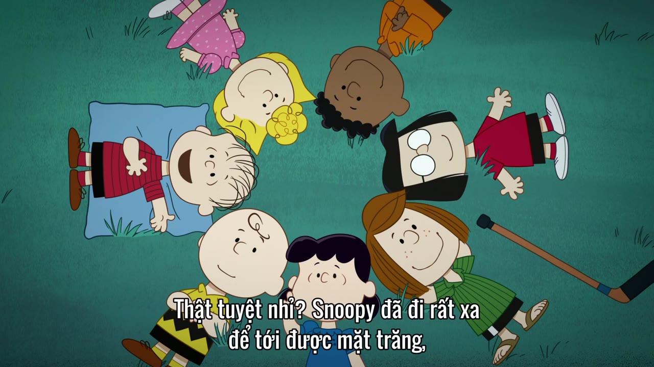 Snoopy Trong Không Gian (Phần 1) tập 11