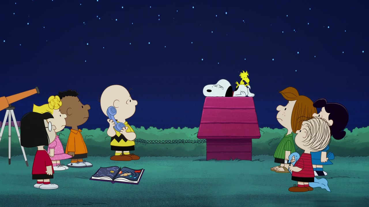 Snoopy Trong Không Gian (Phần 1) tập 11 cảnh 3