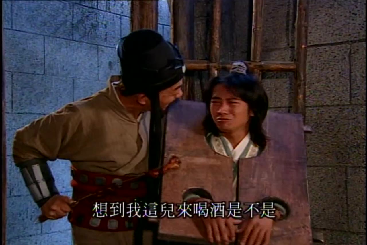 Ô Long Thiên Tử tập 3 cảnh 3