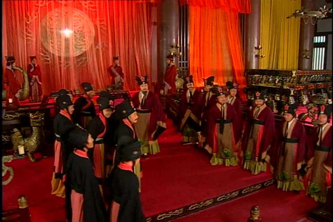 Ô Long Thiên Tử tập 33