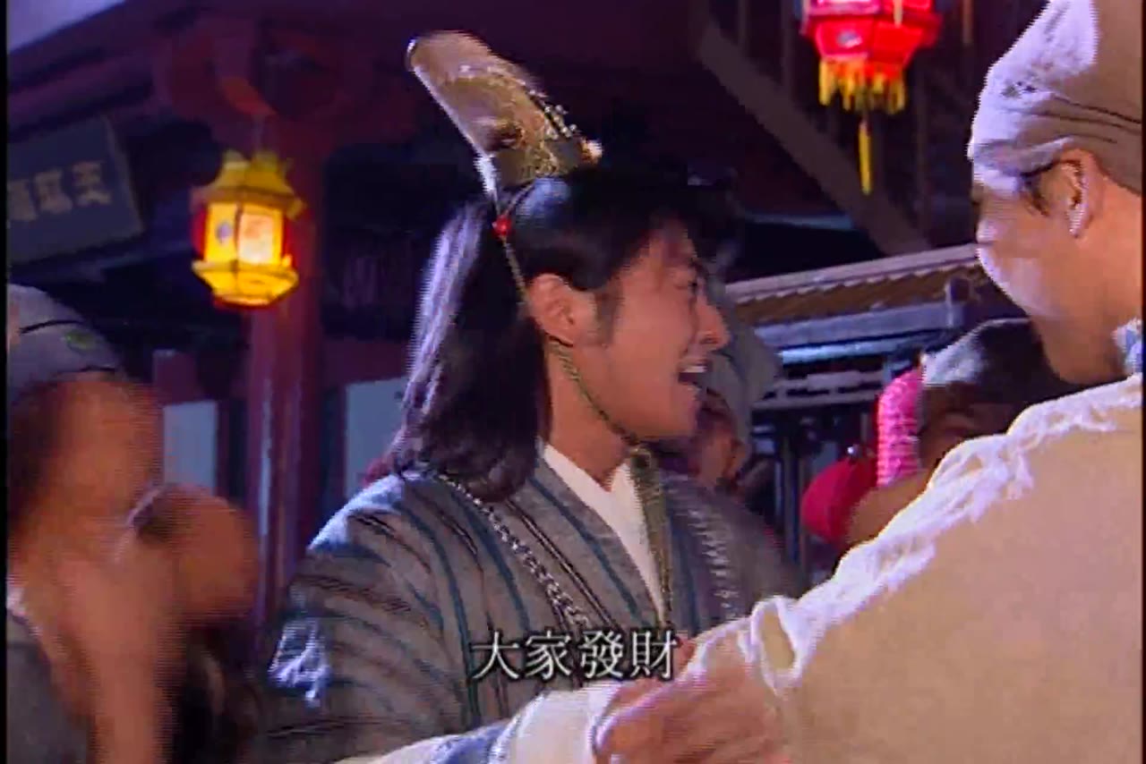 Ô Long Thiên Tử tập 34