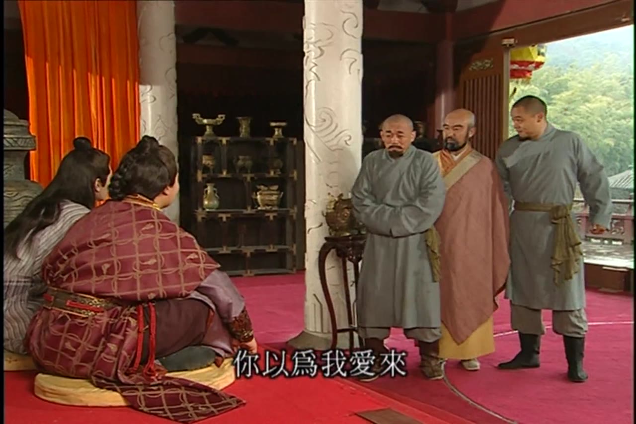 Ô Long Thiên Tử tập 35