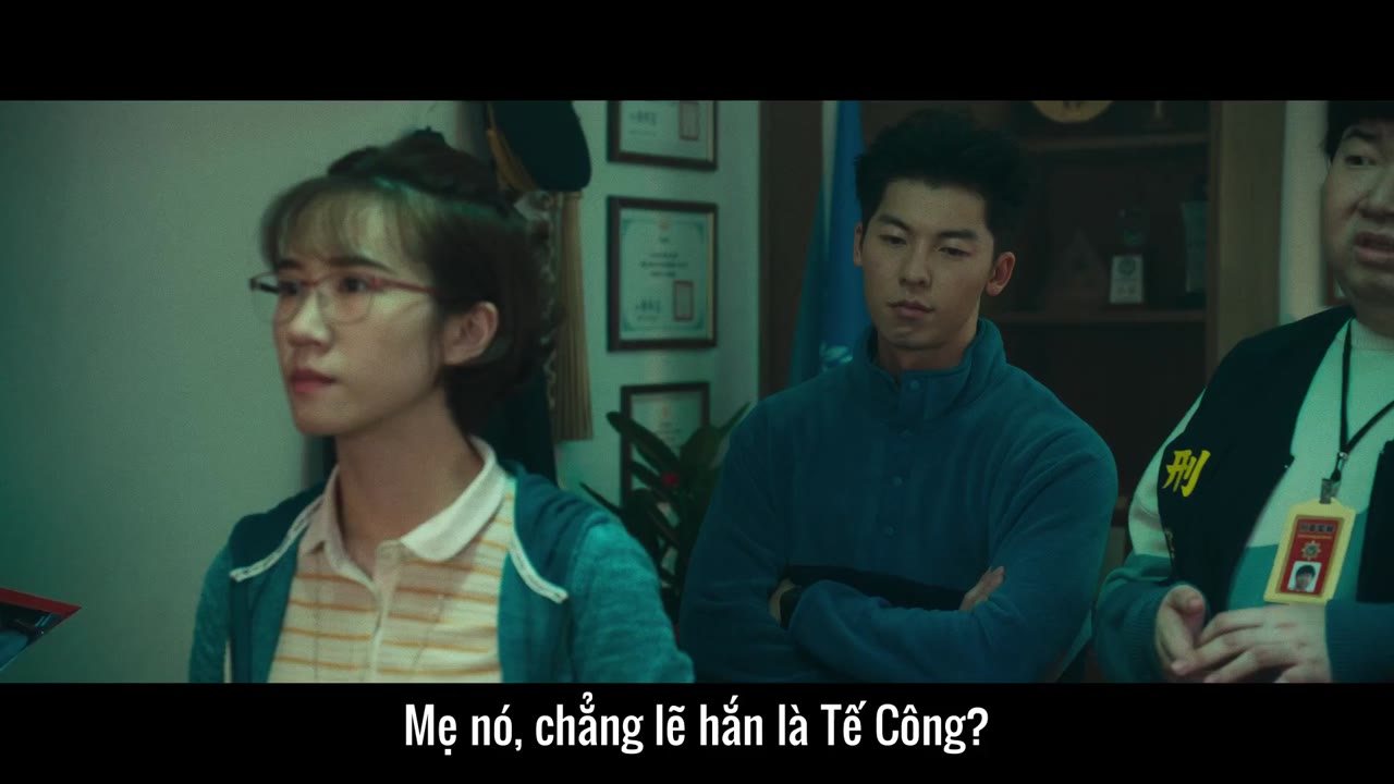 Phân khu Chính Cảng tập 2 cảnh 2