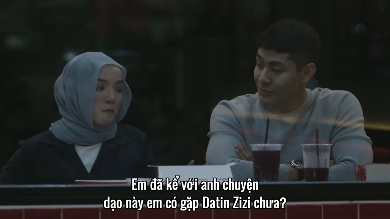 Thariq Ridzuwan: Kho báu của anh tập 5 cảnh 2