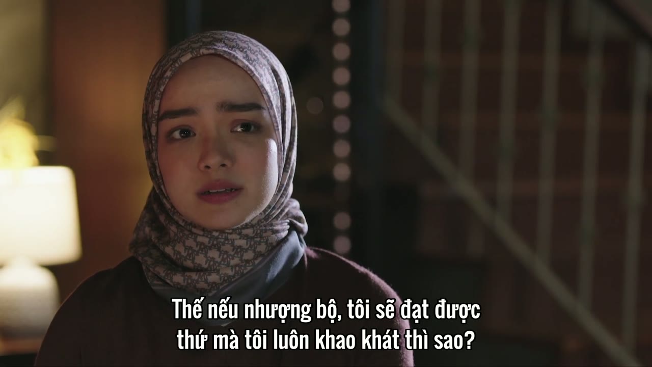 Thariq Ridzuwan: Kho báu của anh tập 8 cảnh 2