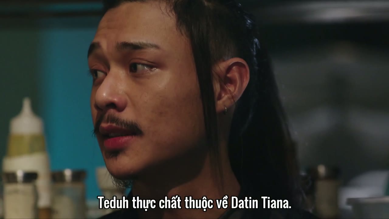 Thariq Ridzuwan: Kho báu của anh tập 11
