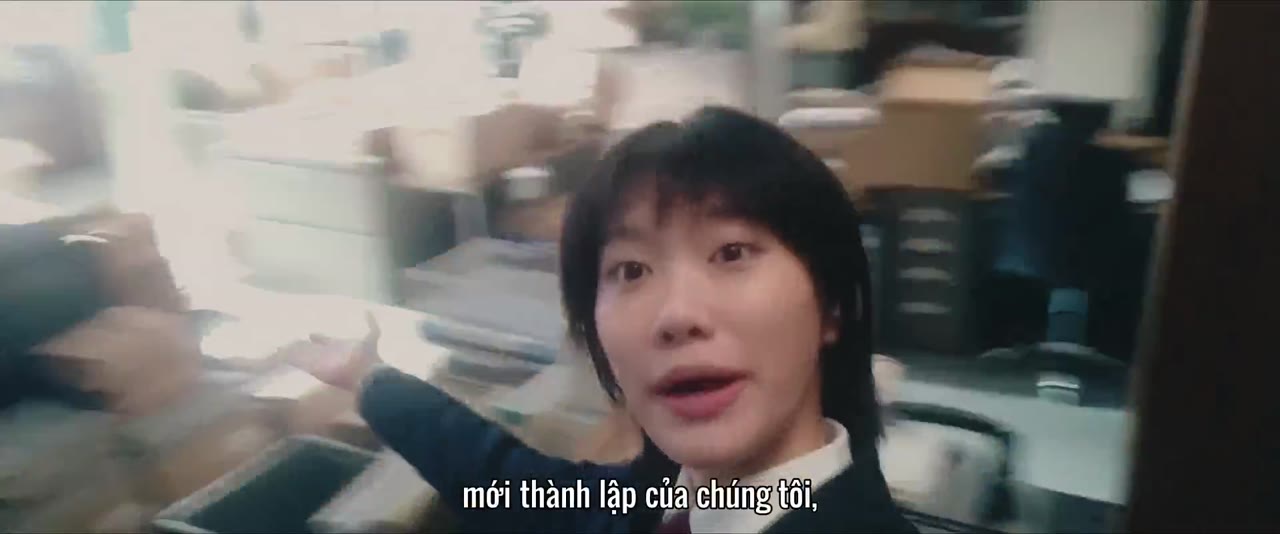 Phòng Kiểm Sát Viên Số 9 tập 1 cảnh 2