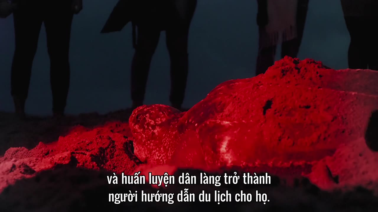 Đại Dương Sâu Thẳm 2 tập 7 cảnh 2