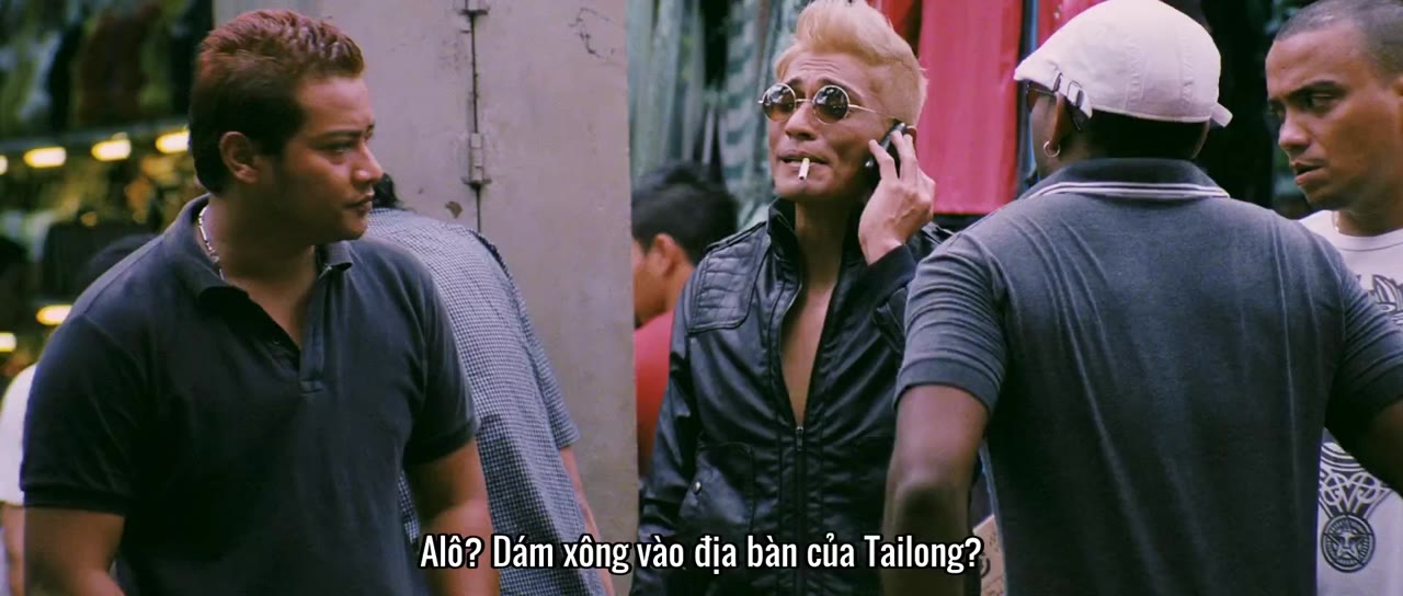 Băng Đảng Mã Lai 2 tập 1 cảnh 2
