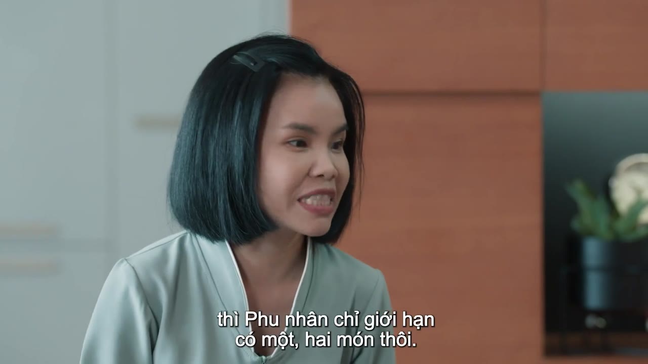 Nàng Dâu Tinh Quái tập 7 cảnh 3