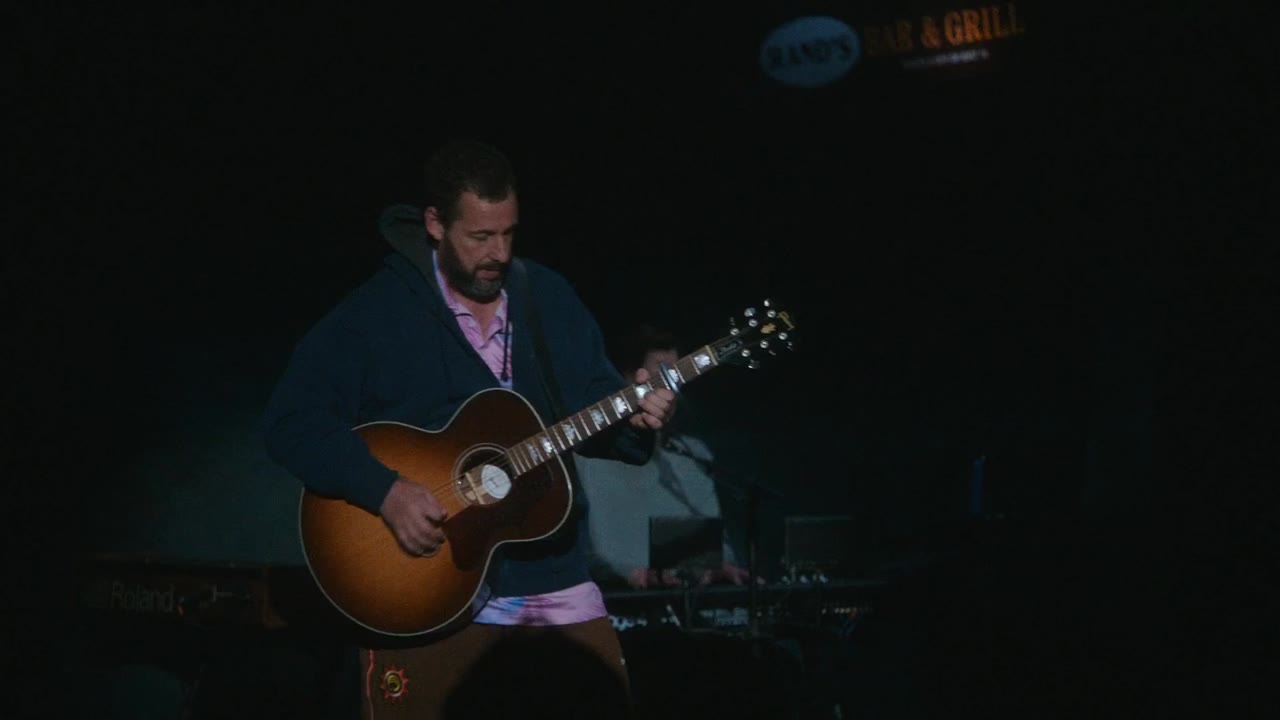 Adam Sandler trở lại hài độc thoại tập 1