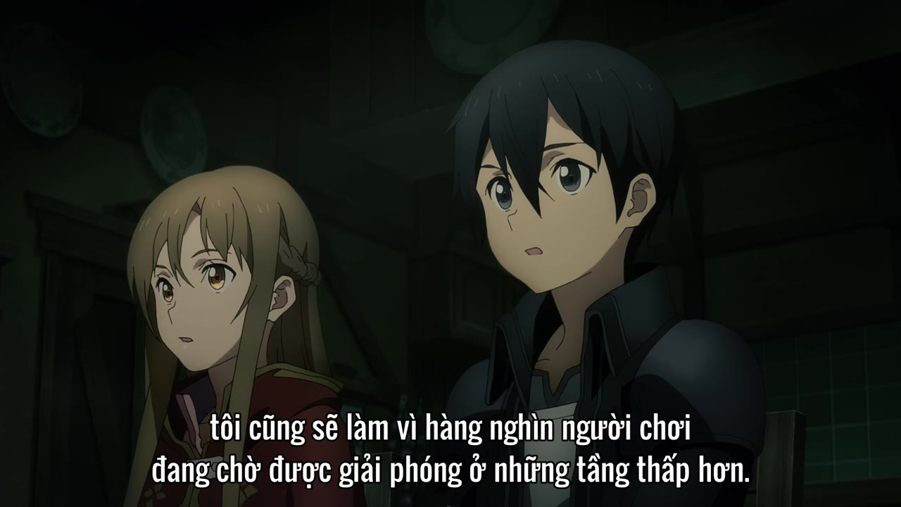 Sword Art Online: Progressive - Khúc Scherzo Dưới Hoàng Hôn Ảm Đạm tập 1 cảnh 2