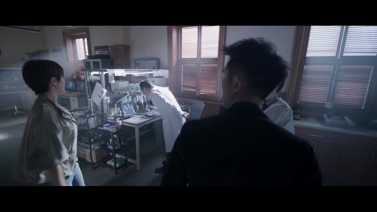 Dã Bình Phàm Điệp Vụ Sinh Tử tập 2 cảnh 3