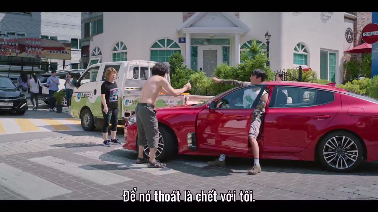 Blues nơi đảo xanh tập 1 cảnh 2