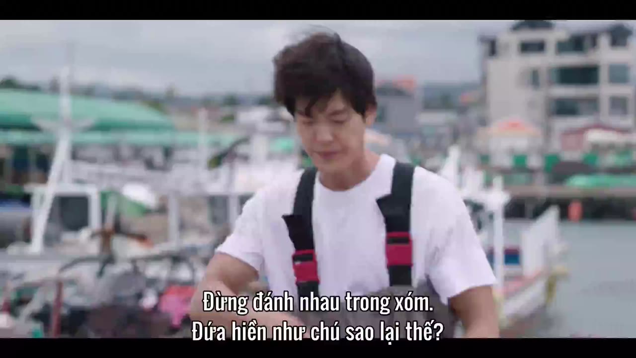 Blues nơi đảo xanh tập 4 cảnh 3