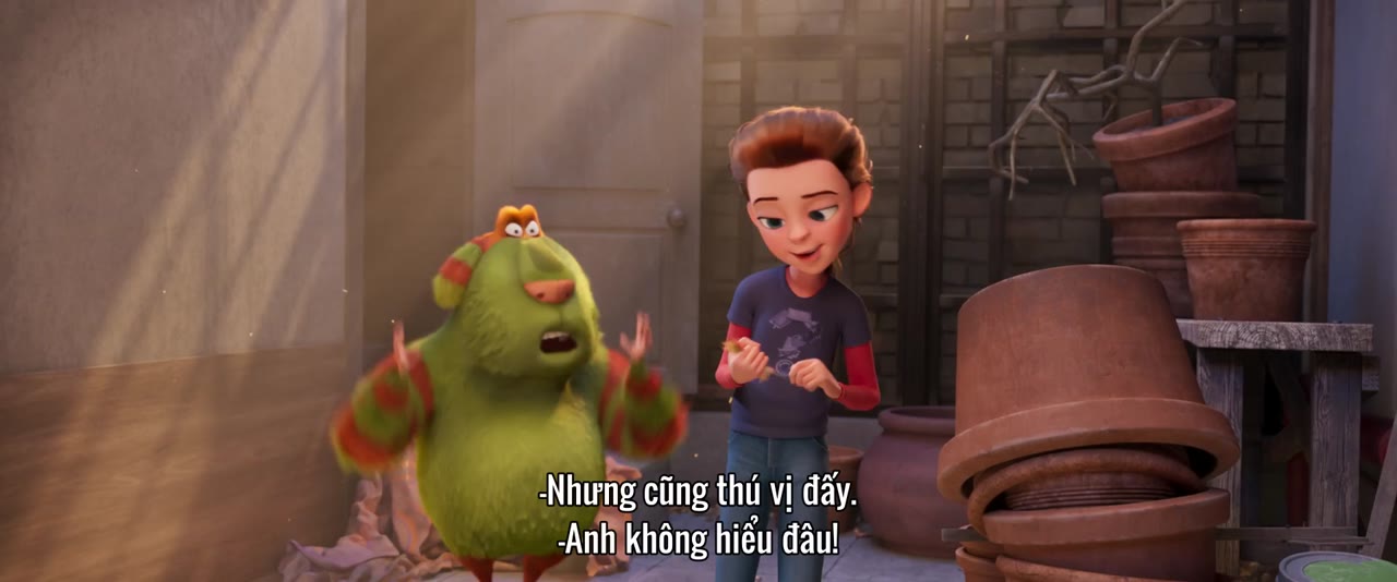 Finnick: Ngôi Nhà Quái Vật tập 1