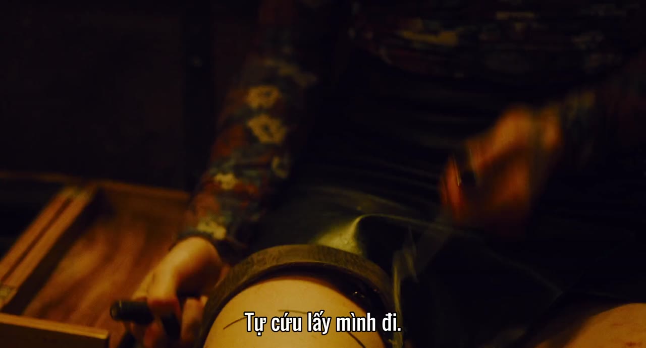 Lưỡi Cưa X tập 1 cảnh 2