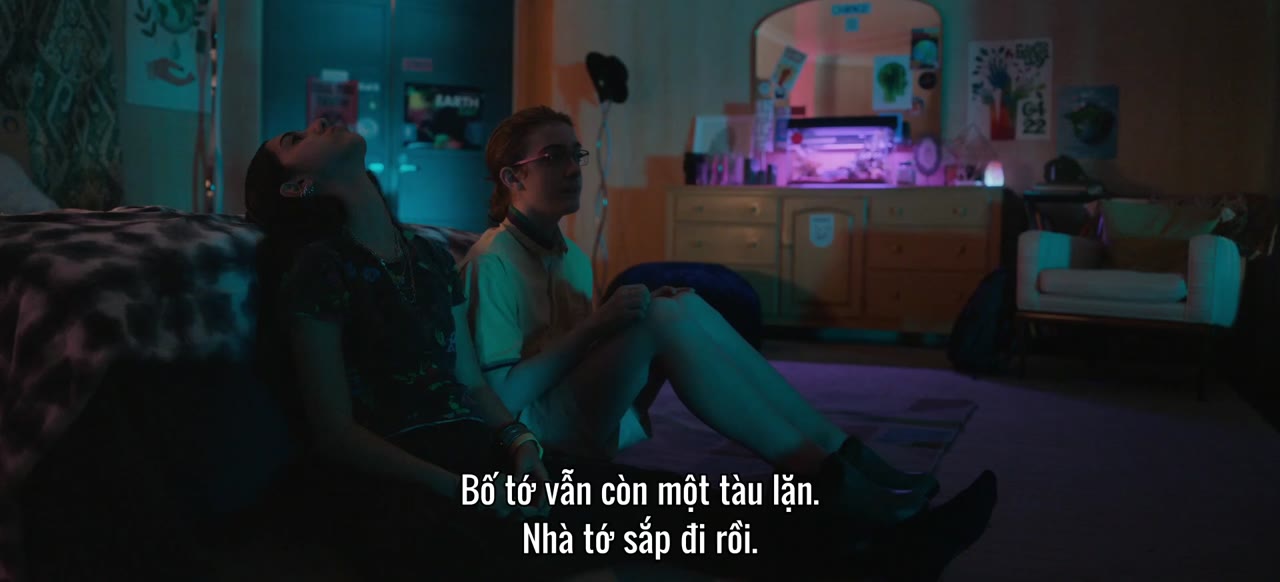Giả Thuyết Cho Tương Lai tập 3 cảnh 3