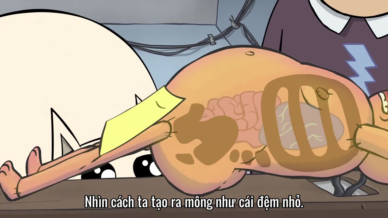 Mèo nổ tập 1 cảnh 2