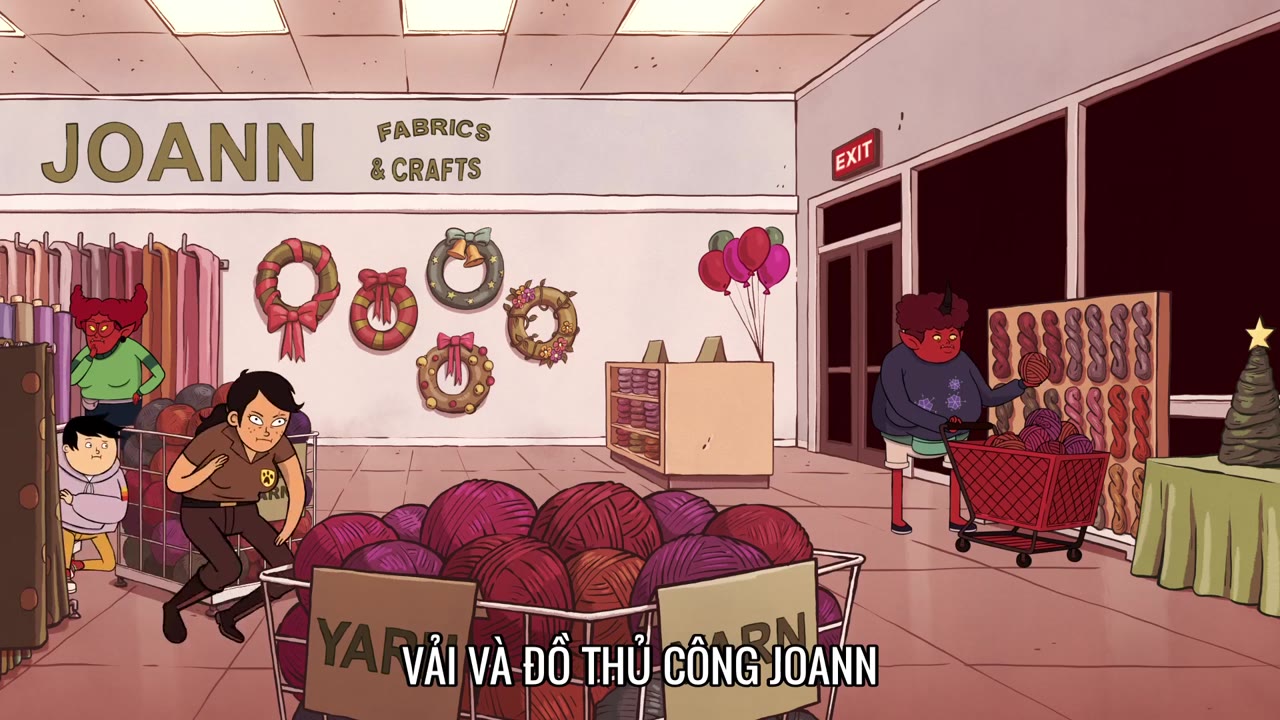Mèo nổ tập 2 cảnh 2
