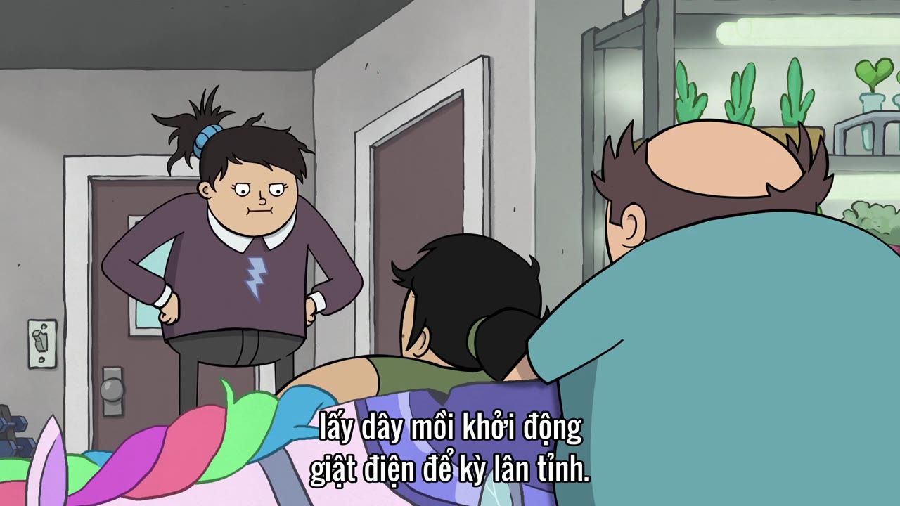 Mèo nổ tập 3 cảnh 2