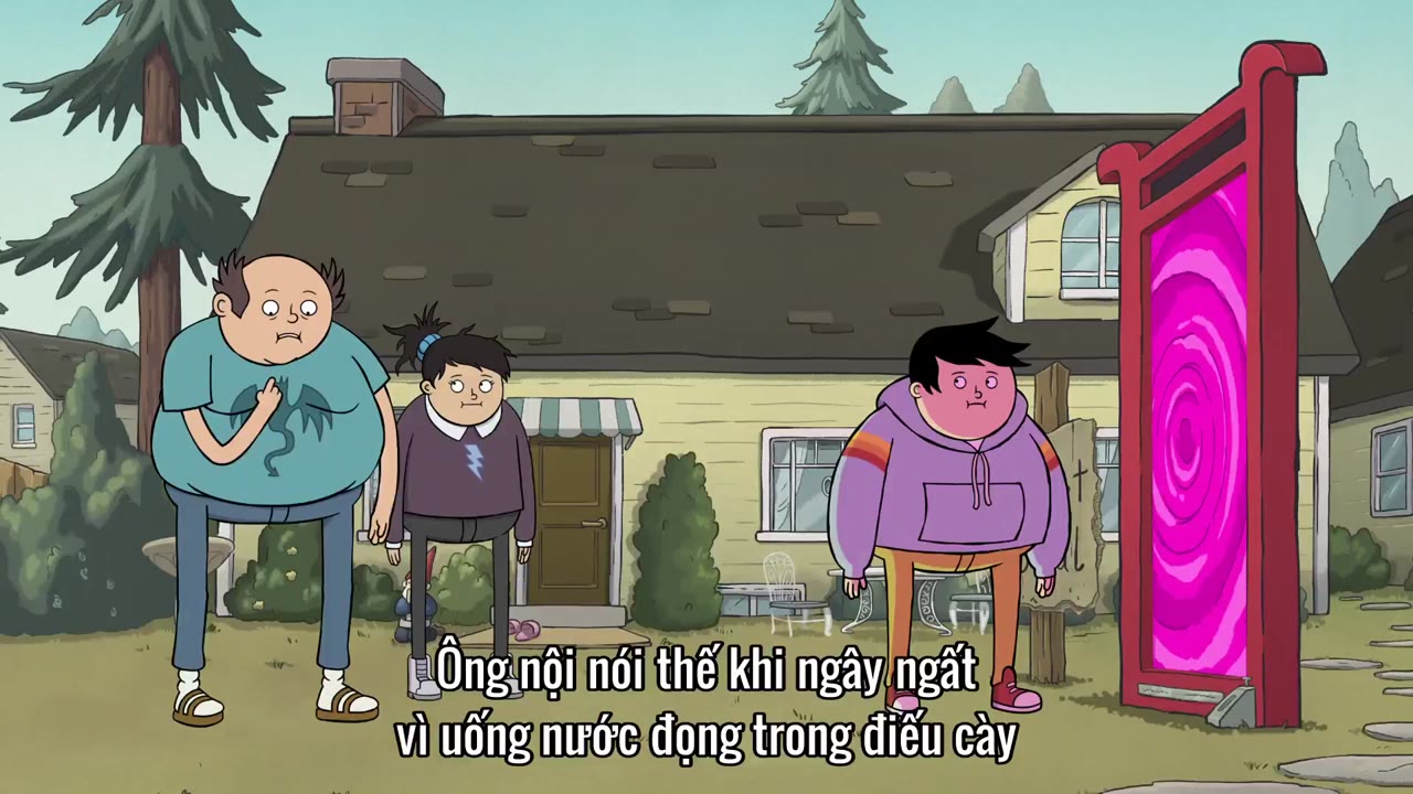 Mèo nổ tập 5