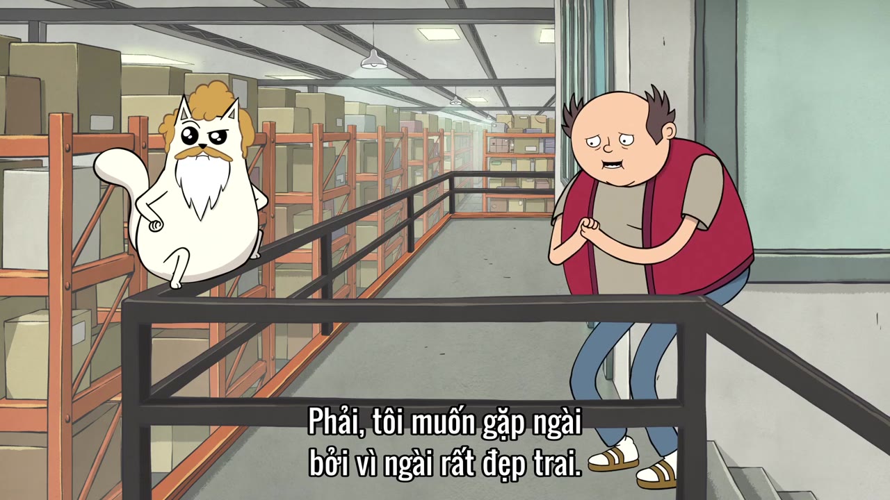 Mèo nổ tập 6