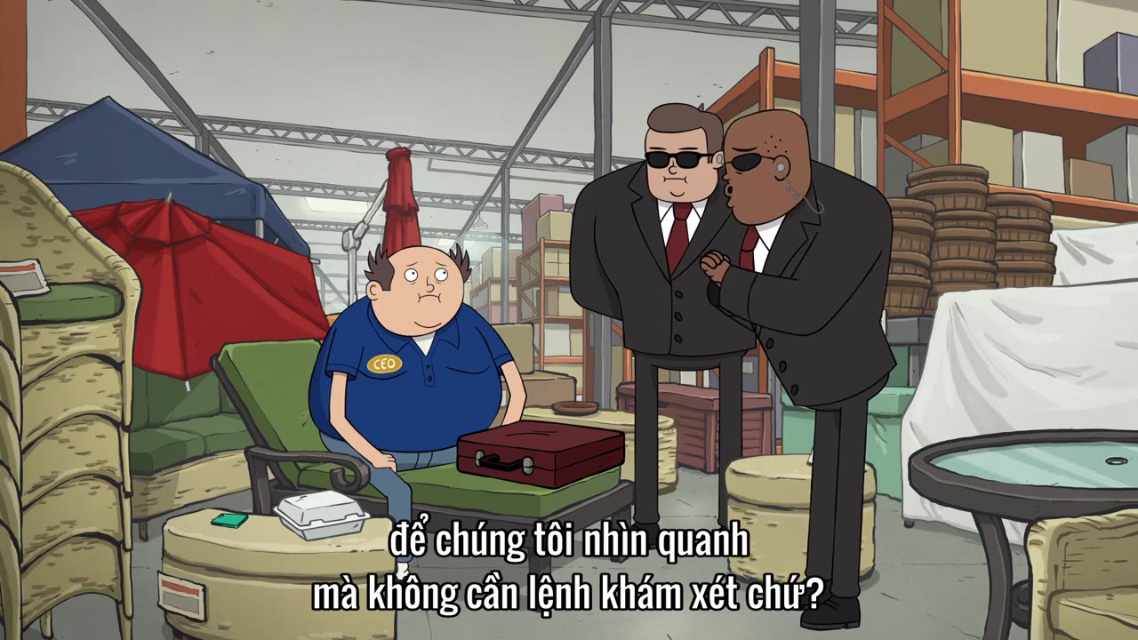Mèo nổ tập 8 cảnh 2