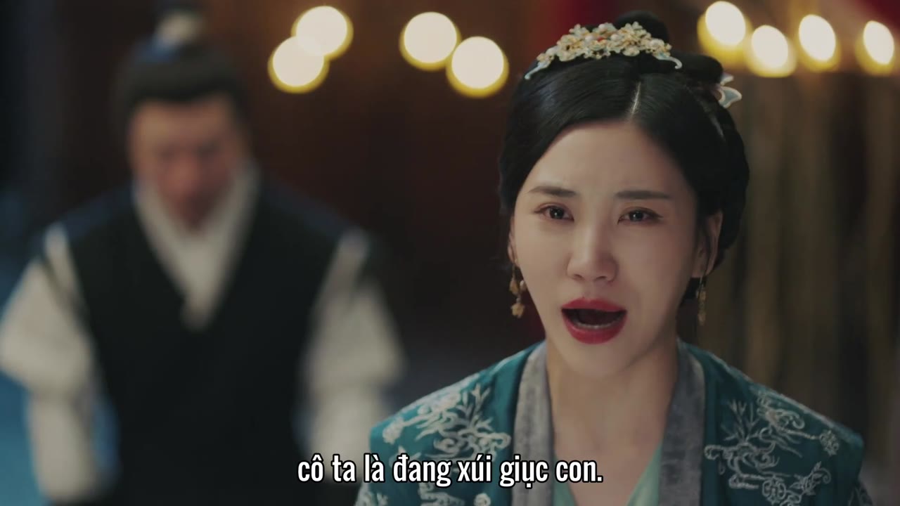 Hầu Phủ Phu Nhân Không Dễ Làm tập 6 cảnh 3