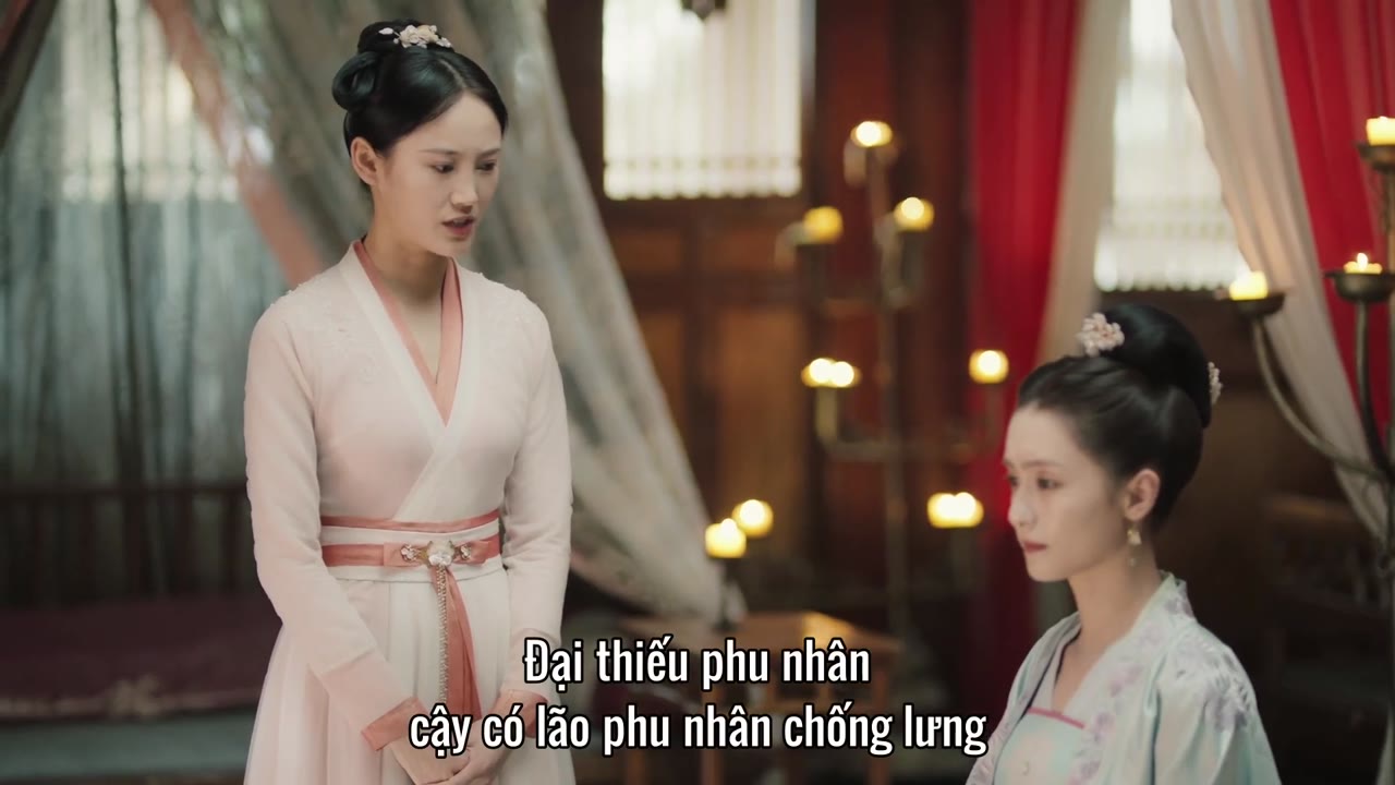 Hầu Phủ Phu Nhân Không Dễ Làm tập 8