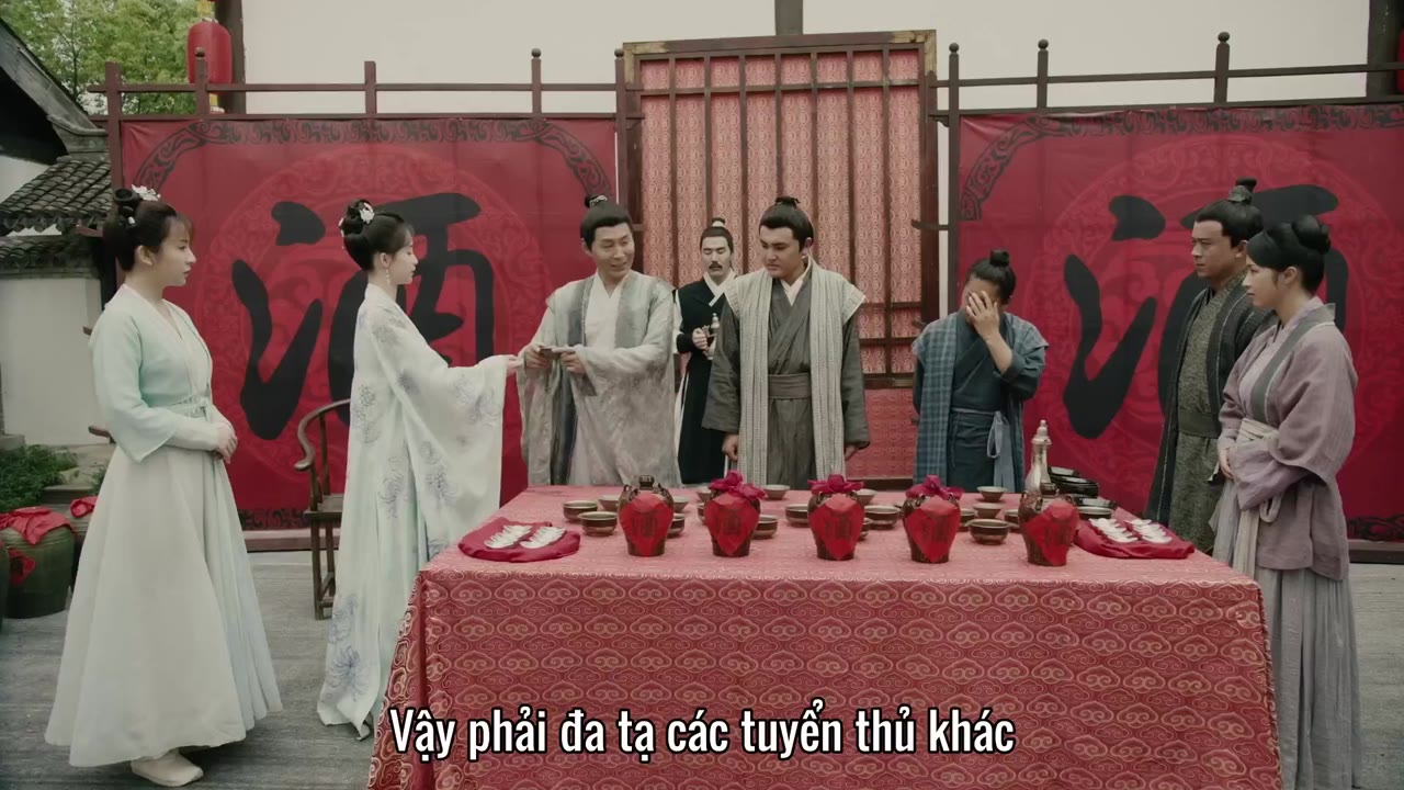 Hầu Phủ Phu Nhân Không Dễ Làm tập 12 cảnh 3