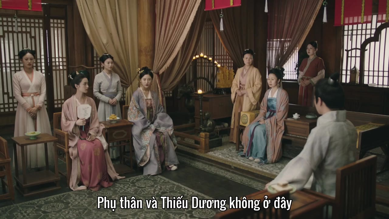 Hầu Phủ Phu Nhân Không Dễ Làm tập 25