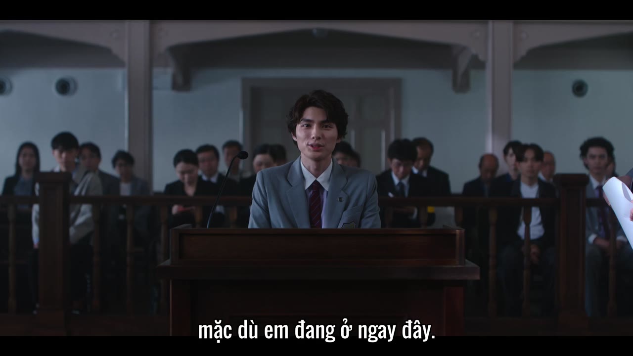 Trung học trong trắng tập 8